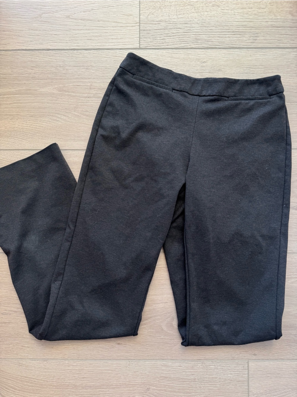 New York & Company Dark Brown Flare Dress Pants Size Small/Tall